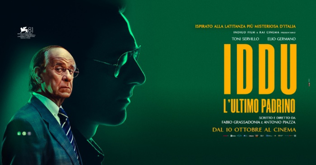 "Iddu - l’ultimo padrino": arriva in sala il 10 ottobre, dopo il debutto a Venezia 81