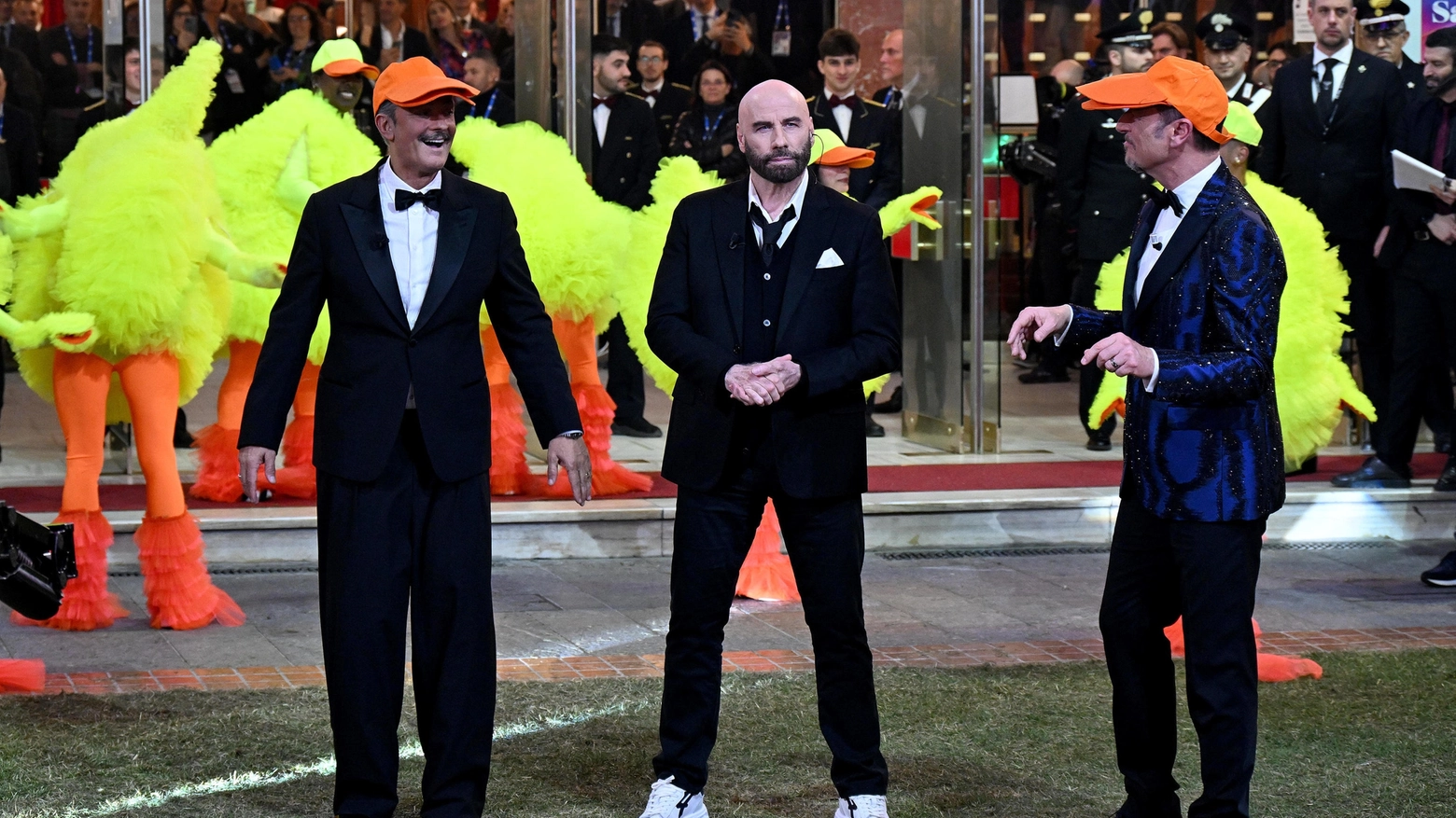 Sanremo2024: "Travolta"