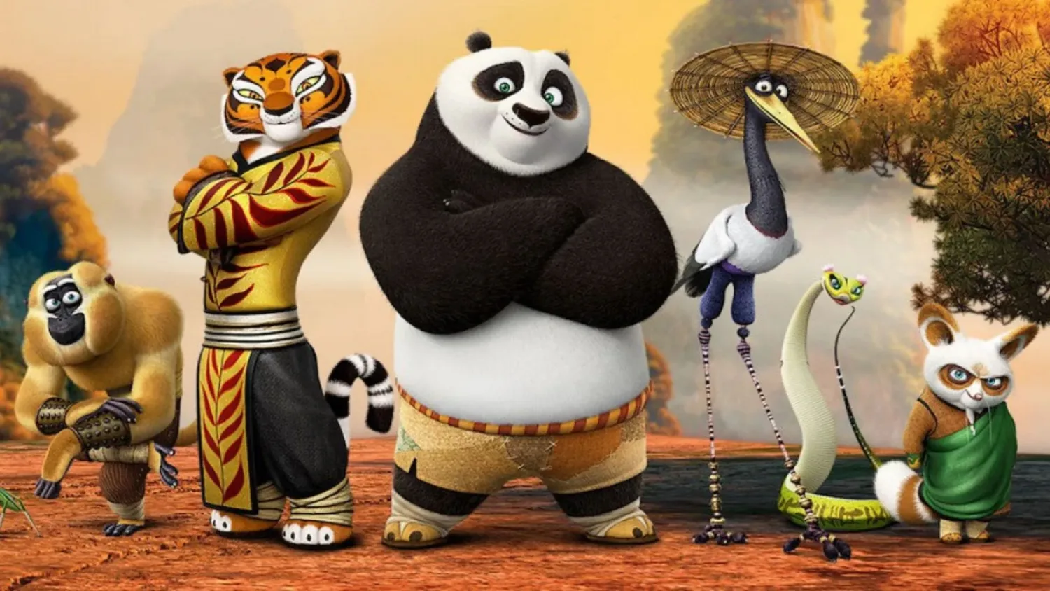 kung fu panda 4