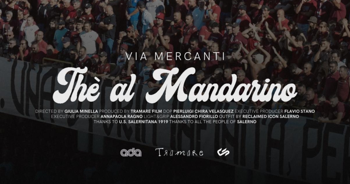 "Thè al mandarino": il nuovo singolo dal gusto agrodolce di Via Mercanti