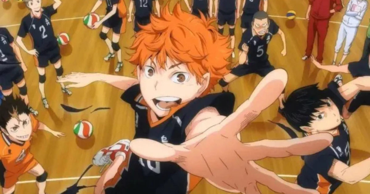 "Haikyuu!!"